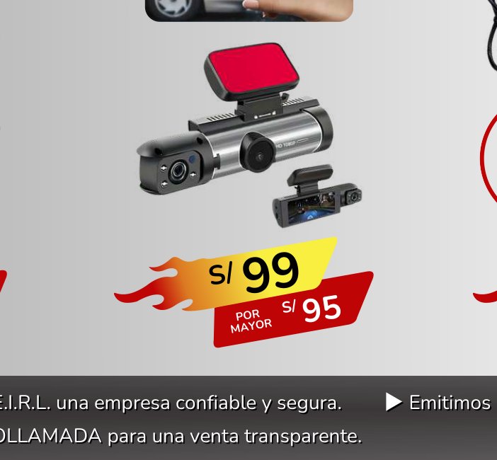 CAMARA DE AUTO CAMARA DE AUTO - Imagen 1