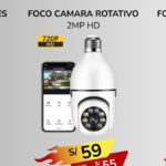 FOCO CAMARA ROTATIVO