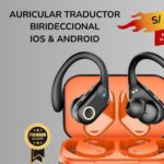 AURICULAR TRADUCTOR BIRIDECCIONAL