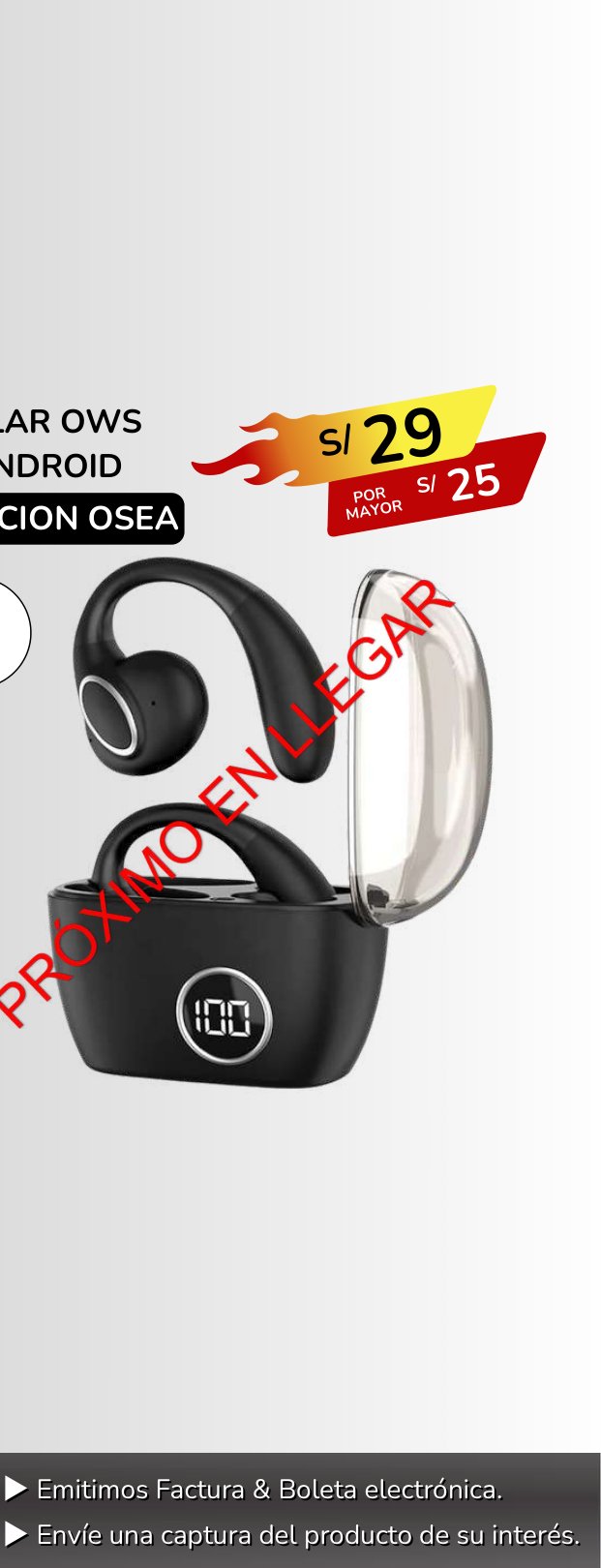 AURICULAR OWS IOS - ANDROID AURICULAR OWS IOS - ANDROID - Imagen 1