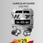 AURICULAR GAMER M35 PRO
