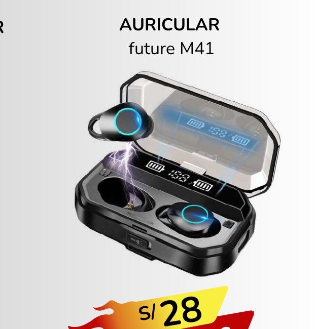 AURICULAR FUTURE M41 AURICULAR FUTURE M41 - Imagen 1