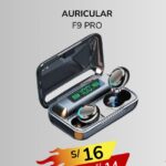 AURICULAR F9 PRO