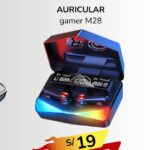 AURICULAR GAMER M28