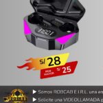 AURICULAR X15 PRO