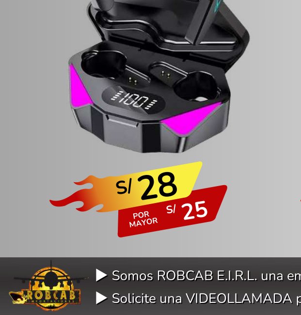AURICULAR X15 PRO AURICULAR X15 PRO - Imagen 1