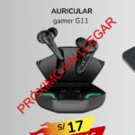 AURICULAR GAMER G11