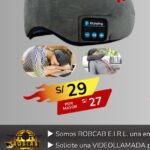 ANTIFAZ CON AUDIFONOS