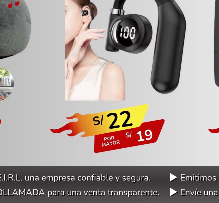 AUDIFONO DEPORTIVO AUDIFONO DEPORTIVO - Imagen 1