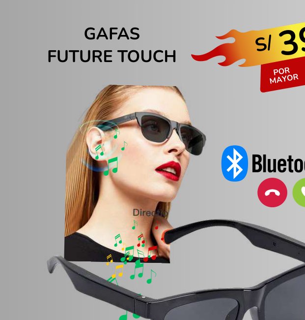 GAFAS FUTURE TOUCH GAFAS FUTURE TOUCH - Imagen 1