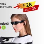 LENTES CON AUDIFONOS