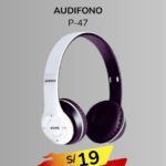 AUDIFONO P-47