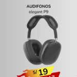 AUDIFONOS ELEGANT P9