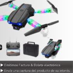 DRONE E99D MAX RGB DUAL CAMARA HD