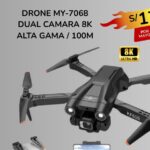DRONE MY-7068 DUAL CAMARA 8K