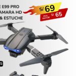 DRONE E99 PRO DUAL CAMARA HD