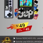 CONSOLA SUP 400 JUEGOS