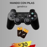 MANDO CON PILAS