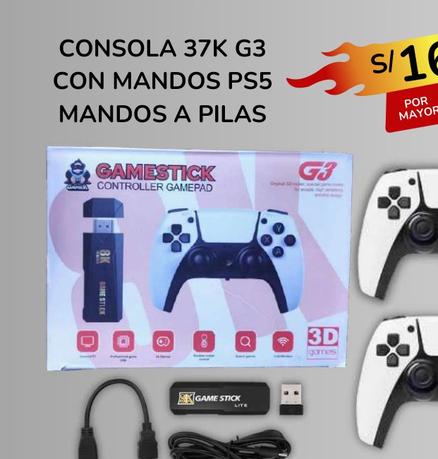 CONSOLA 37K G3 CONSOLA 37K G3 - Imagen 1