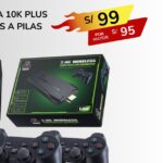 CONSOLA 10K PLUS
