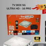 TV BOX 5G ULTRA HD - 16 PRO