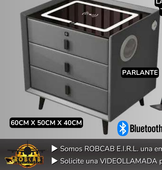 MESA SMART TRES PISOS 3 EN 1 MESA SMART TRES PISOS 3 EN 1 - Imagen 1