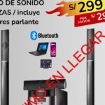 EQUIPO DE SONIDO