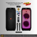 PARLANTE PARTYBOOM ALTA GAMA 1,200W