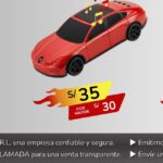 CARRO CON PARLANTE