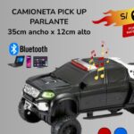 CAMIONETA PICK UP PARLANTE