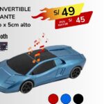 CARRO CONVERTIBLE PARLANTE