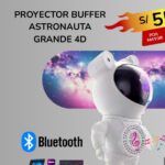 PROYECTOR BUFFER ASTRONAUTA GRANDE 4D