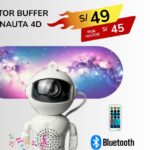 PROYECTOR BUFFER ASTRONAUTA 4D