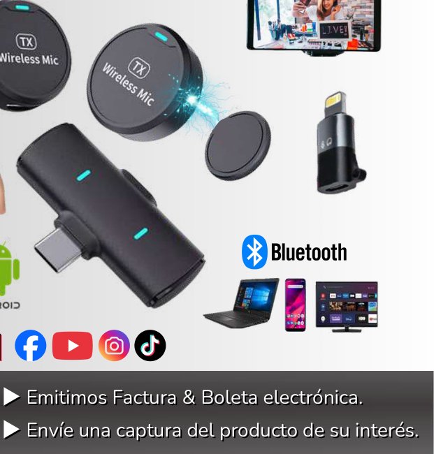 MICROFONO IMANTADO M13 PRO MICROFONO IMANTADO M13 PRO - Imagen 1