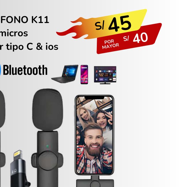 MICROFONO K11 MICROFONO K11 - Imagen 1