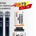 MICROFONO KIMISO / SVX / ROMAX