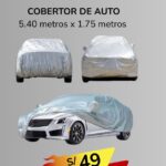 COBERTOR DE AUTO