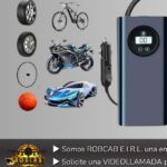 INFLADOR DE LLANTAS PORTATIL & ELECTRICO