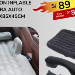 COLCHON INFLABLE PARA AUTO