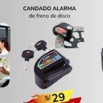 CANDADO ALARMA