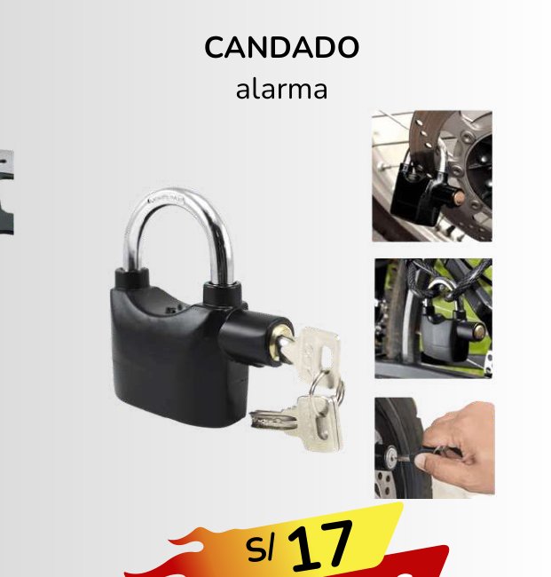 CANDADO CANDADO - Imagen 1