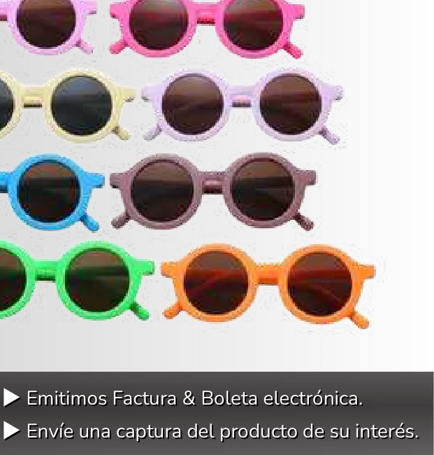 LENTES DE SOL FASHION LENTES DE SOL FASHION - Imagen 1