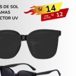 LENTES DE SOL DAMAS