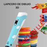LAPICERO DE DIBUJO 3D