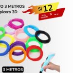 FILAMENTO 3 METROS