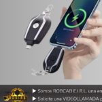 CARGADOR PORTATIL TIPO LLAVERO