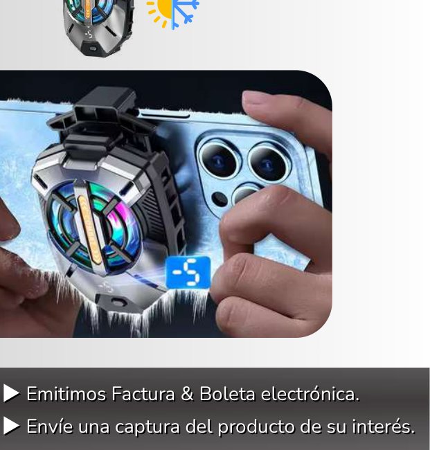 ENFRIADOR MAGNETICO DE CELULAR XS08 ENFRIADOR MAGNETICO DE CELULAR XS08 - Imagen 1