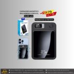 CARGADOR MAGNETICO INALAMBRICO PORTATIL