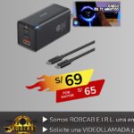 CARGADOR 100W SUPER CARGA RAPIDA
