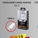 CARGADOR CARGA RAPIDA